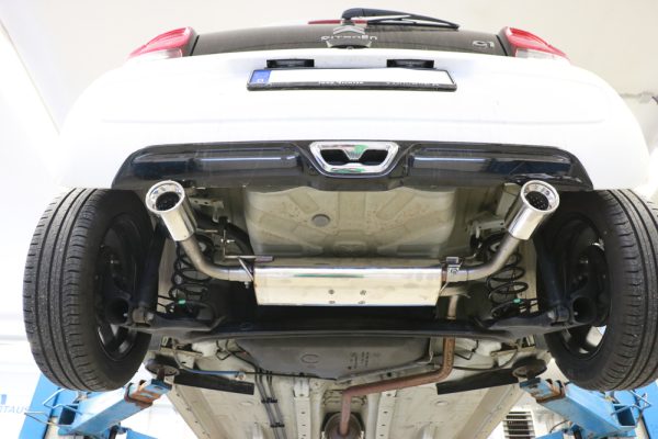 Citroen C1 II Endschalldämpfer Ausgang rechts/links - 1x90 Typ 13 rechts/links – Bild 4