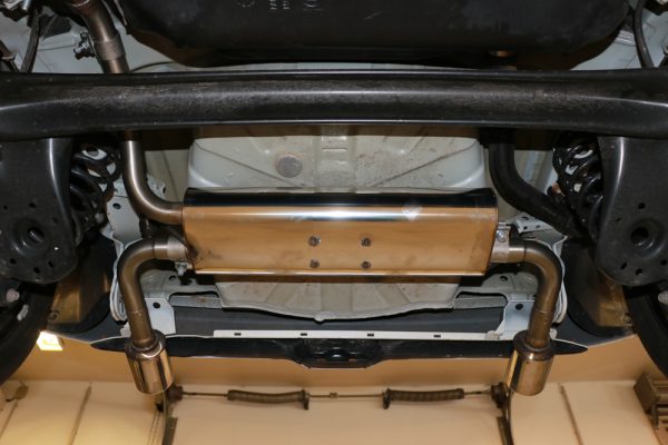 Citroen C1 II Endschalldämpfer Ausgang rechts/links - 1x90 Typ 13 rechts/links – Bild 5