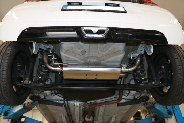 Citroen C1 II Endschalldämpfer Ausgang rechts/links - Dieseloptik – Bild 5