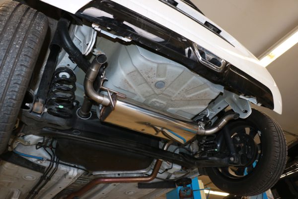 Citroen C1 II Endschalldämpfer Ausgang rechts/links - Dieseloptik – Bild 4