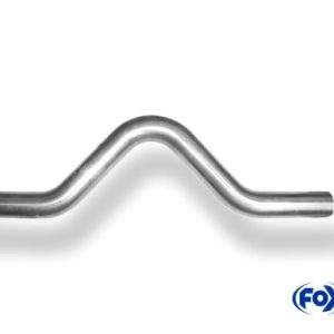 Achsrohrbogen geweitet - d1Ø 80mm  Länge: ~650mm