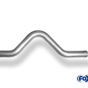 Achsrohrbogen ungeweitet - d1Ø 80mm  Länge: ~650mm