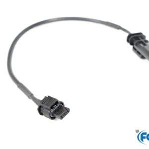 Kabel 3-polig zum Verlängern von elektronischen Abgasklappen (ca. 300mm)