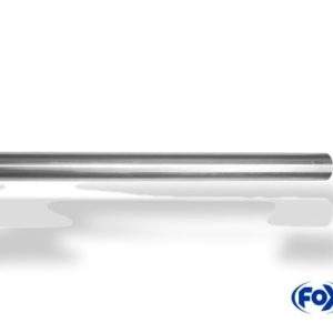 Uni-Rohr geweitet - d1Ø 80mm  Länge: 1000mm