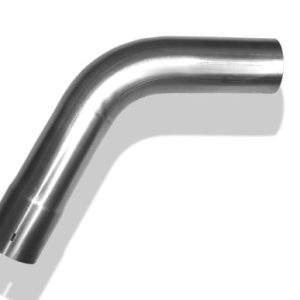 Uni-Rohrbogen 60° geweitet - d1Ø 80mm Schenkellänge L1: ca. 240mm - Radius: 120mm