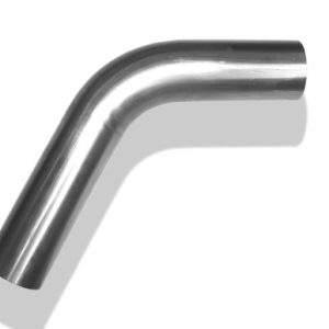 Uni-Rohrbogen 60° ungeweitet - d1Ø 80mm Schenkellänge L1: ca. 240mm - Radius: 120mm