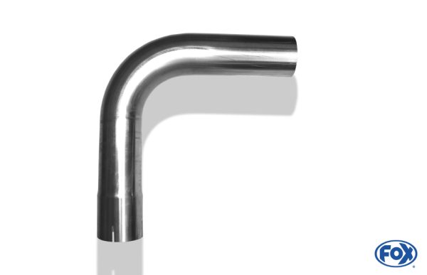 Uni-Rohrbogen 90° geweitet - d1Ø 80mm Schenkellänge L1: ca. 220mm - Radius: 120mm