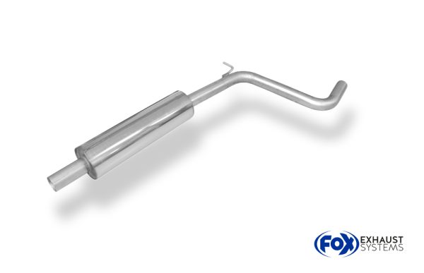 VW Polo AW1 Vorschalldämpfer – Bild 2