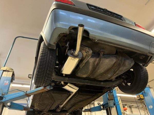 VW Golf II Typ 19E Endschalldämpfer - 1x63 Typ 10 – Bild 9