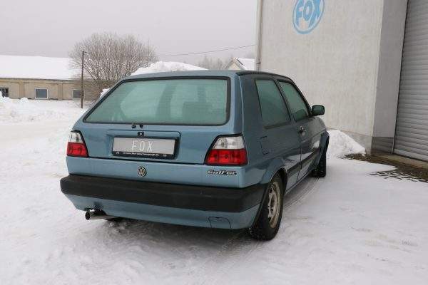 VW Golf II Typ 19E Endschalldämpfer - 1x63 Typ 10 – Bild 3