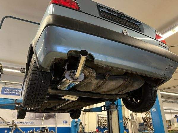 VW Golf II Typ 19E Endschalldämpfer - 1x63 Typ 10 – Bild 6