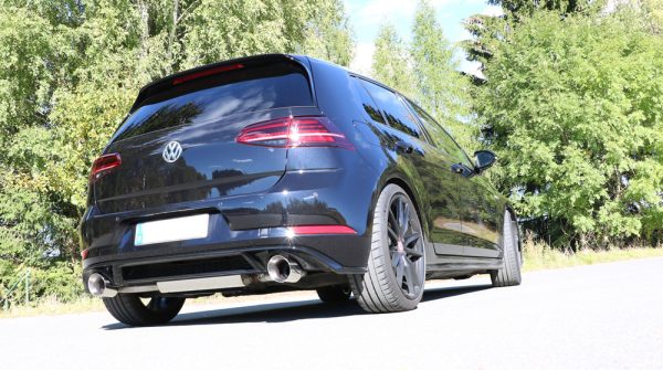 VW Golf VII - 2,0l GTI Facelift + TCR Endschalldämpfer rechts/links - 1x100 Typ 25 echts/links – Bild 4