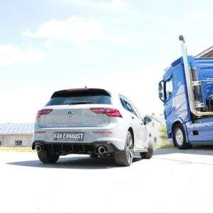 VW Golf VIII GTE Endschalldämpfer rechts/links - 1x100 Typ 25 rechts/links
