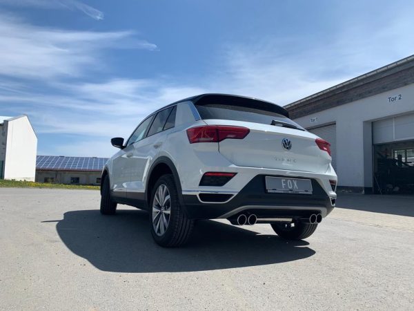 VW T-Roc - Frontantrieb Endschalldämpfer rechts/links - 2x90 Typ 16 rechts/links – Bild 2