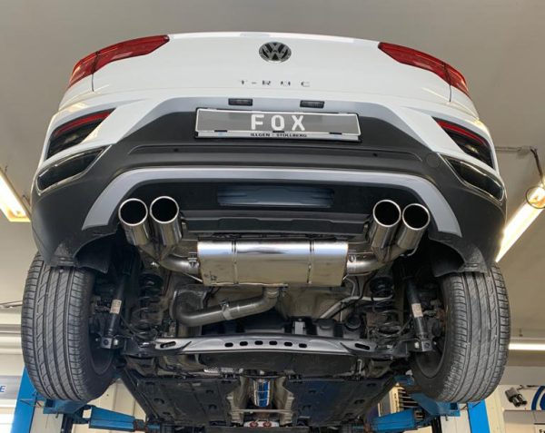 VW T-Roc - Frontantrieb Endschalldämpfer rechts/links - 2x90 Typ 16 rechts/links – Bild 3