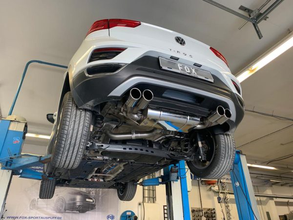 VW T-Roc - Frontantrieb Endschalldämpfer rechts/links - 2x90 Typ 16 rechts/links – Bild 4