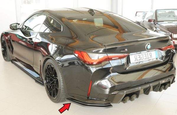 Rieger Heckschürzenansatz seitlich links – Bild 3