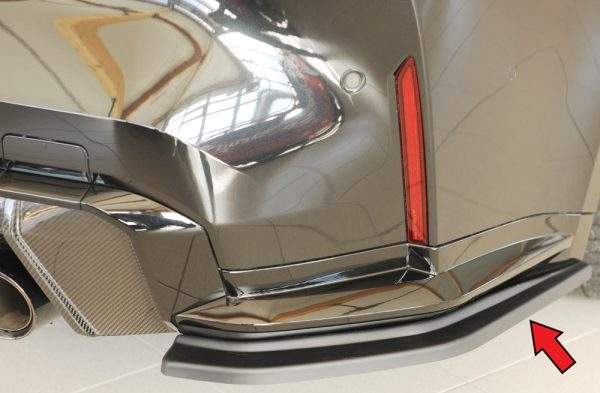 Rieger Heckschürzenansatz seitlich rechts