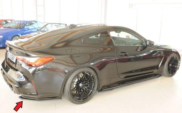 Rieger Heckschürzenansatz seitlich rechts – Bild 5