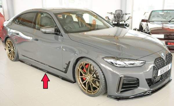 Rieger Seitenschwelleransatz für orig. M-Sport-Paket-Seitenschweller – Bild 5