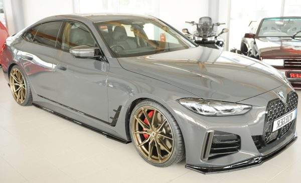 Rieger Seitenschwelleransatz für orig. M-Sport-Paket-Seitenschweller – Bild 6
