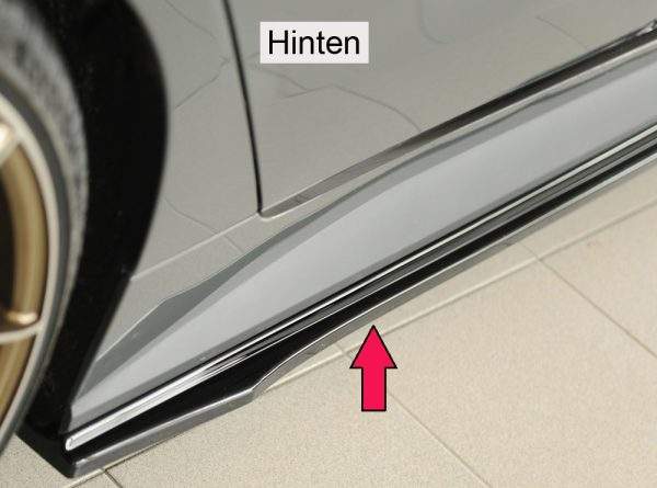 Rieger Seitenschwelleransatz für orig. M-Sport-Paket-Seitenschweller – Bild 7