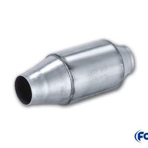 HJS-Tuning Katalysator 76mm, bis 280 PS, bis 3500 ccm, bis Euro 5 - Hauptkatalysator - Länge: 246,5mm, Durchmesser 121mm