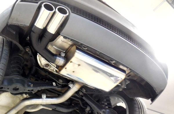 Audi A3 - 8V 3-Türer - S-Line Endschalldämpfer einseitig - 2x80 Typ 16 – Bild 7