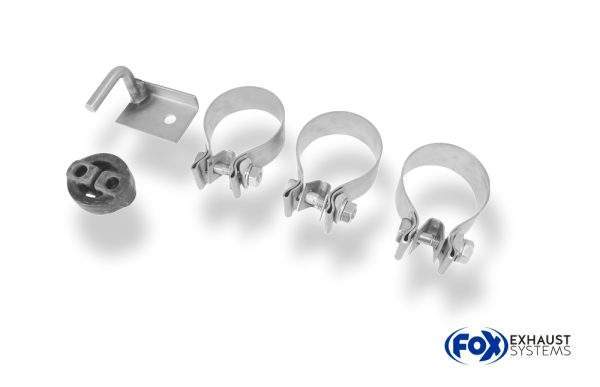 Audi A5 8T Coupe + S-Line Endschalldämpfer rechts/links einflutig inkl. Y-Adapterrohr Ø55mm innen - 1x100 Typ 16 rechts/links – Bild 4