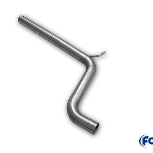 VW Polo AW GTI ohne OPF Vorschalldämpferersatzrohr