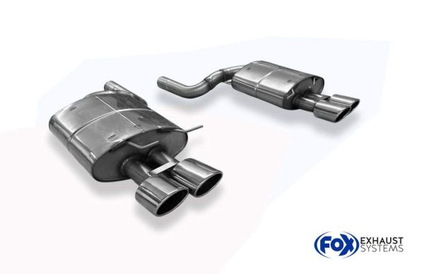 BMW E60 M5 Endschalldämpfer rechts/links - 2x115x85 Typ 32 rechts/links – Bild 4