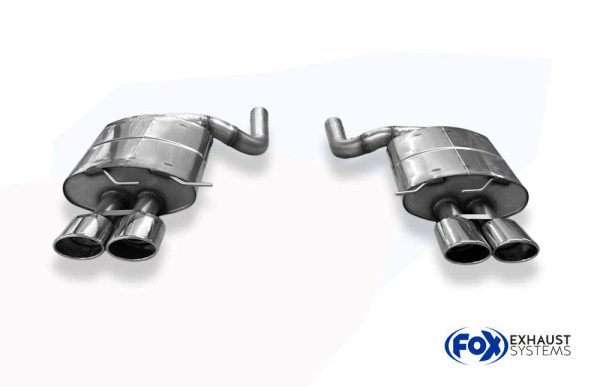 BMW E60 M5 Endschalldämpfer rechts/links - 2x115x85 Typ 32 rechts/links – Bild 5