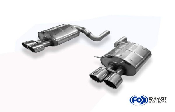 BMW E60 M5 Endschalldämpfer rechts/links - 2x115x85 Typ 32 rechts/links – Bild 6