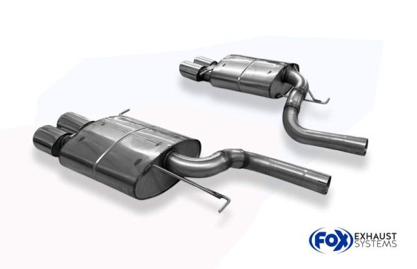 BMW E60 M5 Endschalldämpfer rechts/links - 2x115x85 Typ 32 rechts/links – Bild 7