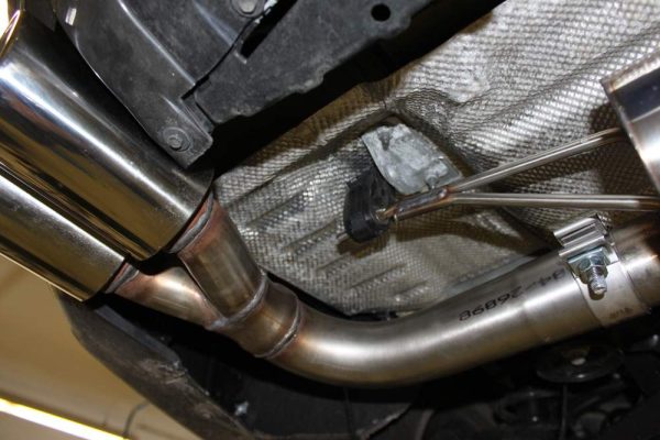 BMW X4 F26 - 35i 35d Endschalldämpfer quer Ausgang rechts/links - 2x90 Typ 17 rechts/links – Bild 7