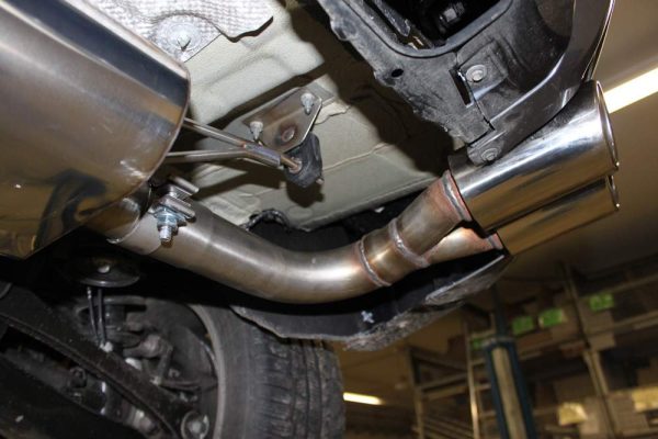 BMW X4 F26 - 35i 35d Endschalldämpfer quer Ausgang rechts/links - 2x90 Typ 17 rechts/links – Bild 8