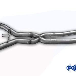 Corvette C7 X-Pipe Ø70mm