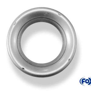 Deckel aufgestelt für Endrohr rund Ø80mm - Loch: 45mm