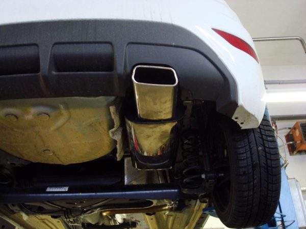 Ford Fiesta VII/ Fiesta VII Sport - 1,0l Eco Boost 1,4l Endschalldämpfer - 145x65 Typ 59 – Bild 5