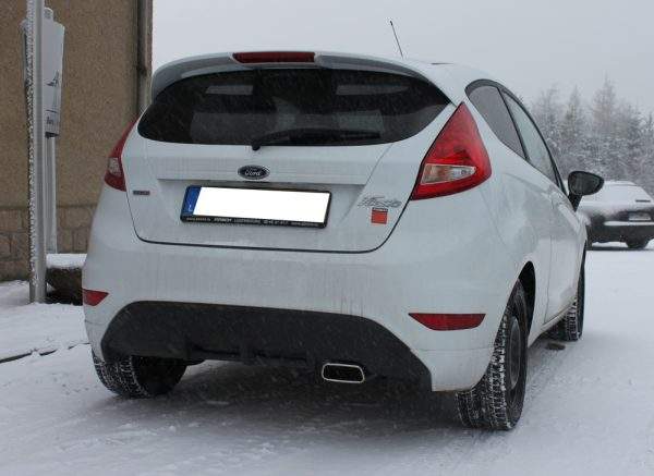 Ford Fiesta VII/ Fiesta VII Sport - 1,0l Eco Boost 1,4l Endschalldämpfer - 145x65 Typ 59 – Bild 6