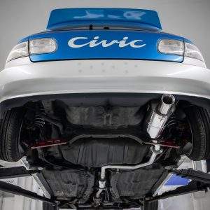 Honda Civic 5 - EG2 EG3 End- und Vorschalldämpfer - 1x90 Typ 24