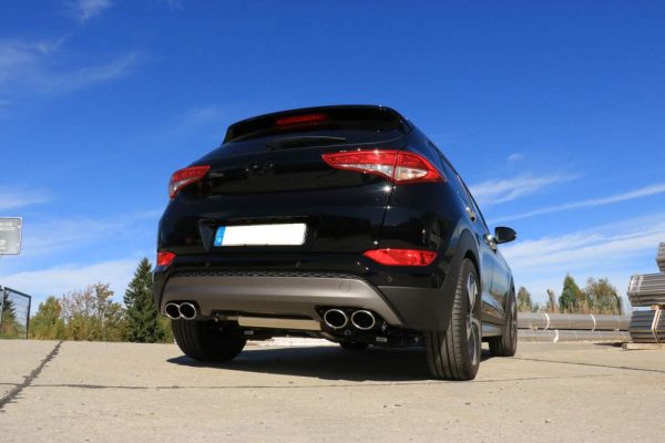 Hyundai Tucson TLE 4x2 & 4x4 Endschalldämpfer Ausgang rechts/links - 2x115x85 Typ 32 rechts/links – Bild 8