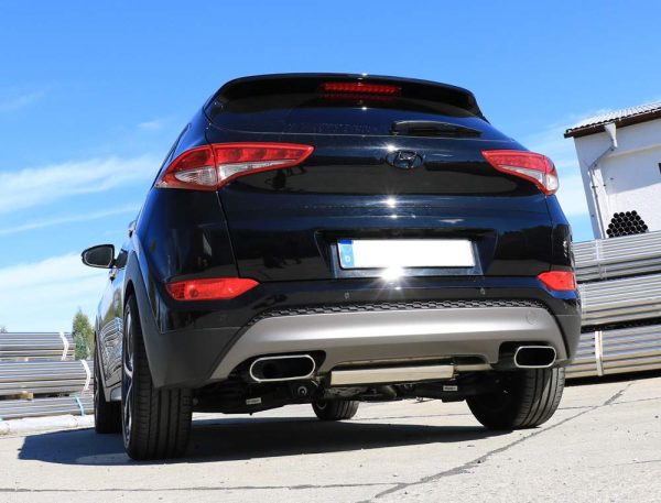 Hyundai Tucson TLE 4x2 & 4x4 Endschalldämpfer Ausgang rechts/links - 220x85 Typ 49 rechts/links – Bild 8