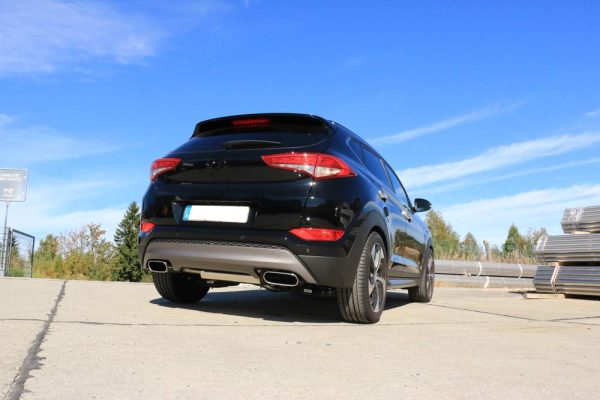 Hyundai Tucson TLE 4x2 & 4x4 Endschalldämpfer Ausgang rechts/links - 220x85 Typ 49 rechts/links – Bild 7