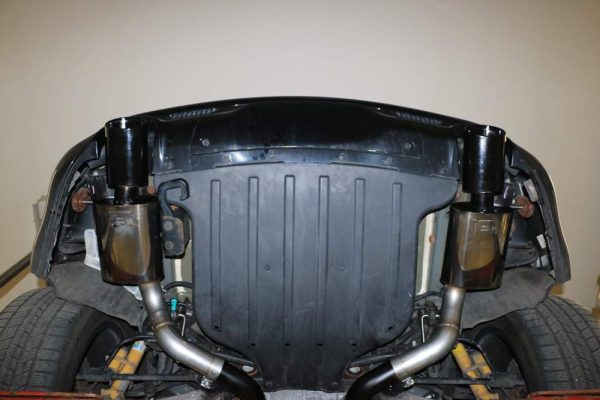 Jeep Grand Cherokee WK II - 6,4l SRT8 bis 2014 Endschalldämpfer rechts/links - 129x106 Typ 32 rechts/links SCHWARZ emalliert – Bild 8