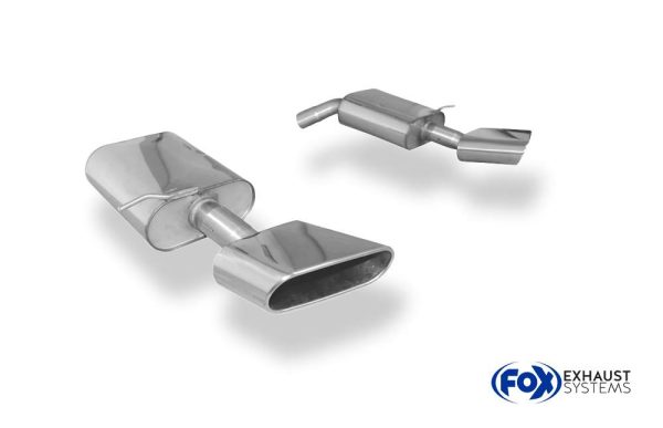 Range Rover IV Benzin - MK Endschalldämpfer rechts/links - 220x85 Typ 49 rechts/links – Bild 7