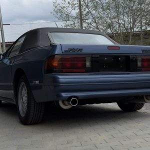 Mazda RX7 - FC Endschalldämpfer rechts/links - 1x80 Typ 12 rechts/links