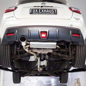 Nissan Juke - F15 (Allrad) Endschalldämpfer quer Ausgang rechts/links - 129x106 Typ 32 rechts/links
