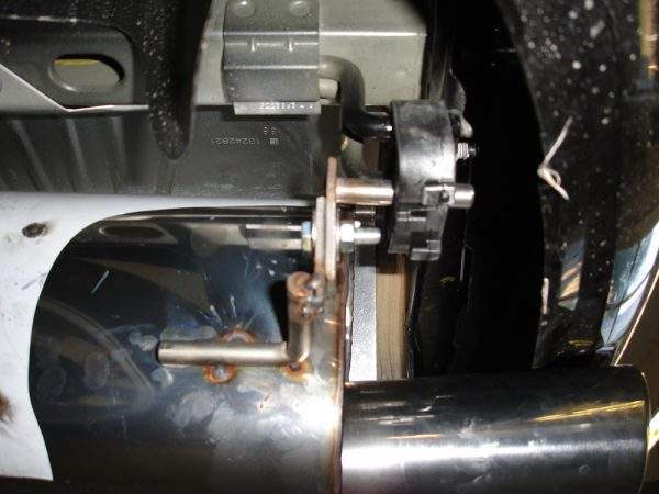 Opel Corsa D Endschalldämpfer Ausgang rechts/links - 1x90 Typ 13 rechts/links – Bild 3