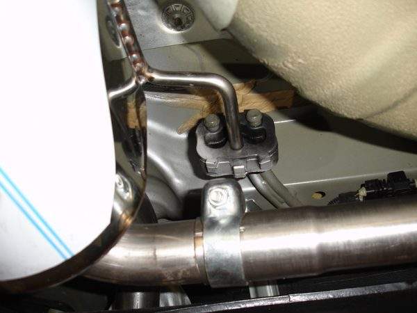 Opel Corsa D Endschalldämpfer Ausgang rechts/links - 1x90 Typ 13 rechts/links – Bild 4